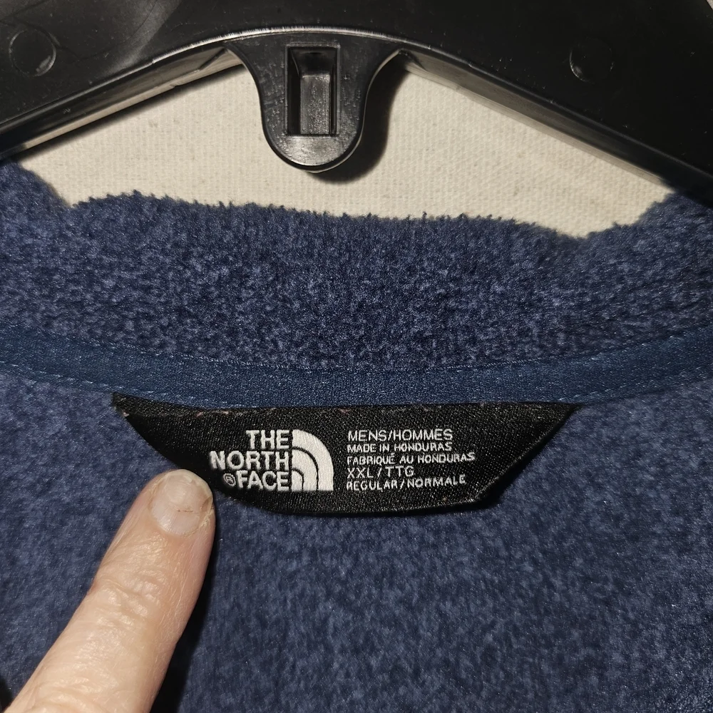 The North Face Men's Black‎ and Navy Performance Jacket